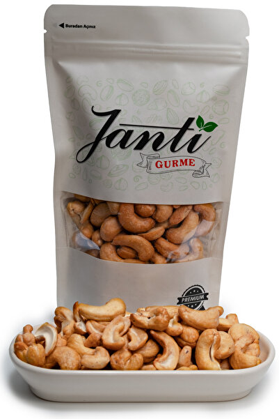 Janti Gurme Yağsız Kavrulmuş Kaju 1 Kg Jumbo