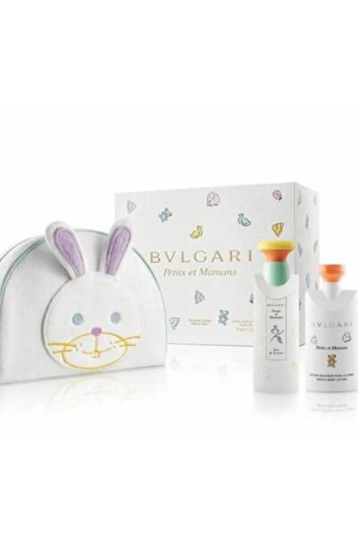 Bvlgari PERFUME SETS مجموعة هدايا بيتيت ات مامان - 3 قطع