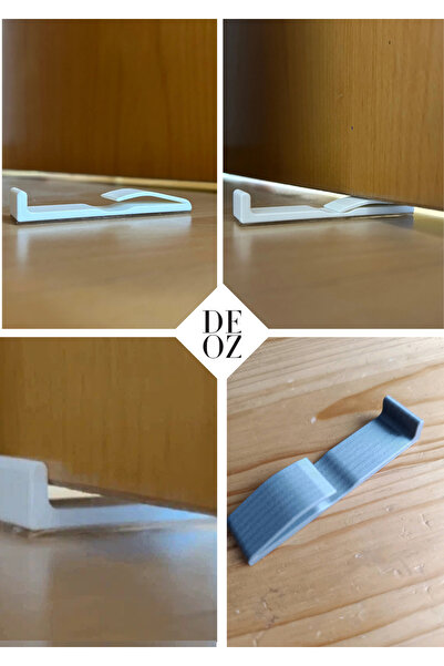 DEOZ3D مثبت باب سحب-دفع (مجموعة من 5)