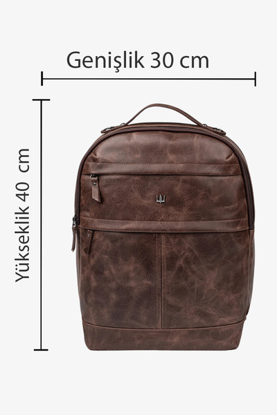 Getto Deri Rex Genuine leather Backpack - Stylish and Useful
