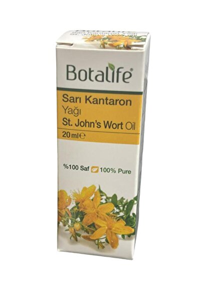Botalife Sarı Kantaron Yağı %100 Saf 20ml