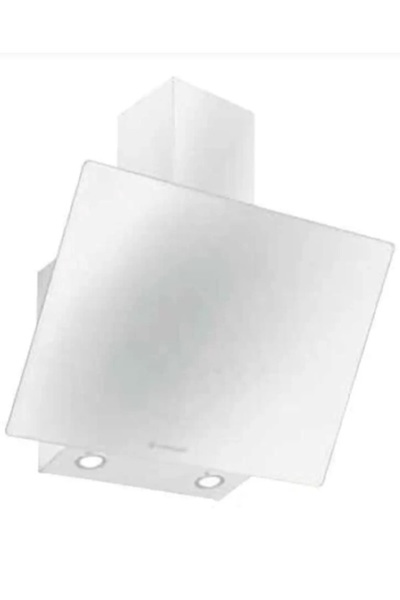 Eminçelik Ec-ch 1460 Rcb60 Beyaz Tek Cam Dokunmatik Davlumbaz