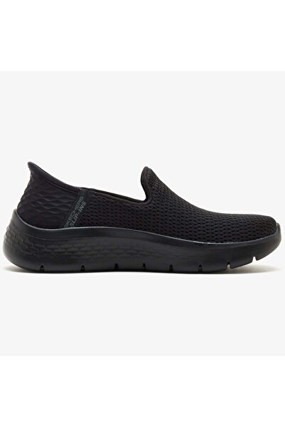 SKECHERS Go Walk Flex 124963TK Slip-İns Günlük Kadın Spor Ayakkabı SİYAH