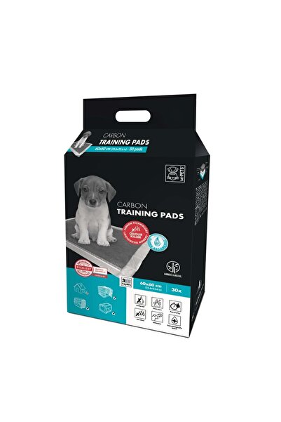 M-PETS CARBONLU KÖPEK ÇİŞ EĞİTİM PEDİ 60X60CM 30LU