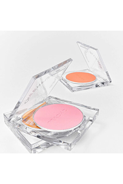 Peach C Cheerful Blusher – Doğal Görünümlü Kadifemsi Toz Allık – 05 Mulberryful