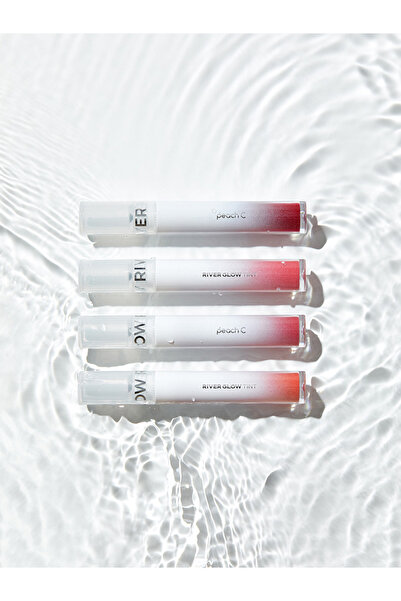 Peach C River Glow Tint – Doğal Işıltılı Likit Ruj – 03 Let's Grape