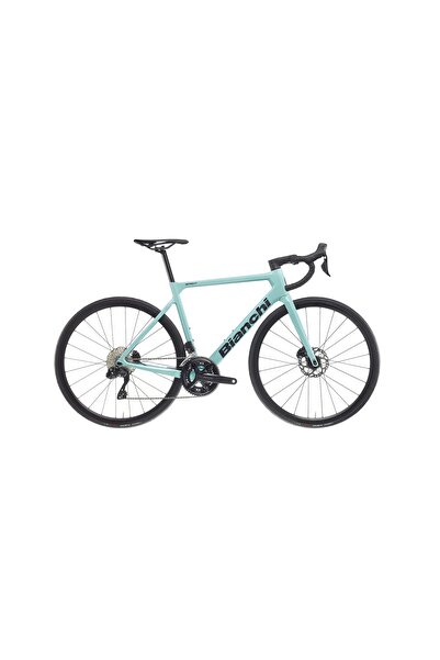 Bianchi Sprınt 105 Dısc Dı2 Karbon Erkek Yol Yarış Bisikleti 550h Hd 28 Jant 12 Vites Graphıte Mat