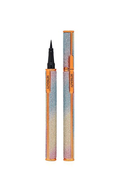 SETBEAUTY Black Eyeliner Su Geçirmez Dağılmaz Uzun Süre Kalıcı Siyah Göz Kalemi