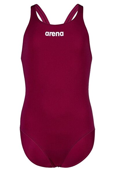 ARENA SOLID KIZ ÇOCUK YÜZÜCÜ MAYOSU 004762410