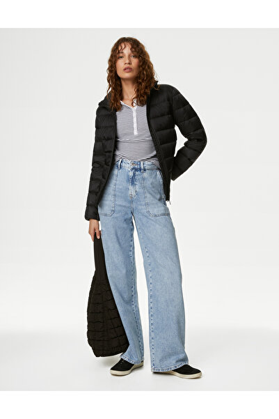 Marks & Spencer Feather & Down Kuş Tüyü Karışımlı Puffer Mont