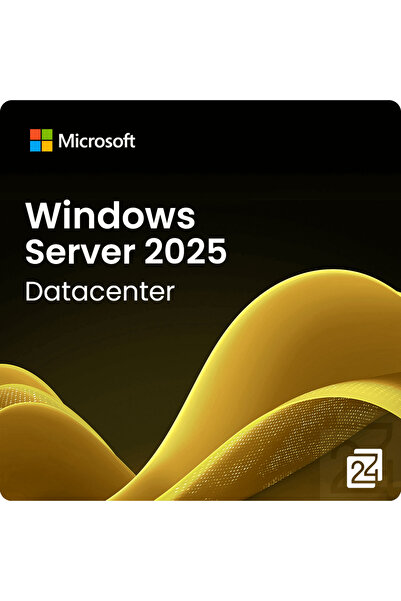 MICROSOFT Server 2025 Datacenter 5 Cihaz - Orijinal Lisans Anahtarı