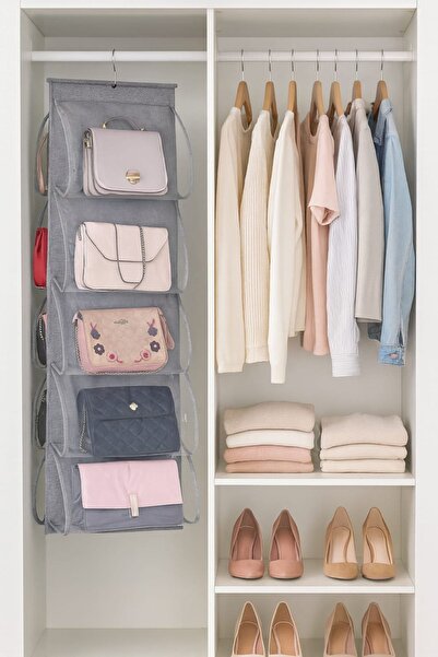 she berrak 10 حقيبة تنظيمية من نوع CEPLİ بلون أنثراسيت