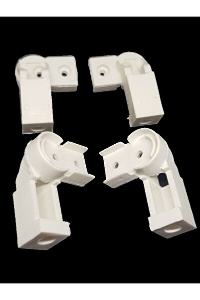 AYRINTISHOP Duşakabin Kapı Parçası Duşakabin Plastik Yedek Parçaları 4 parça