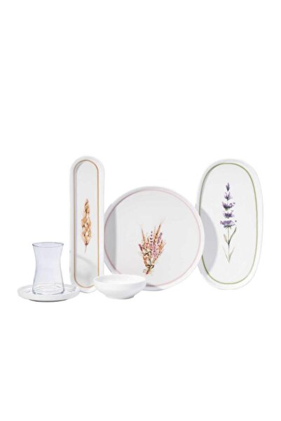 KORKMAZ Luna Coll. 25 Parça Kahvaltı Takımı A8685-1