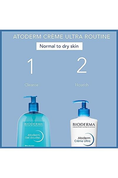 Bioderma بيوديرما أتوديرم جل دوش – غسول للجسم والوجه 500مل