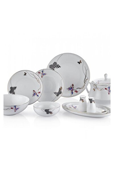Royal London Bolivia Butterfly 60 Parça Yemek Takımı
