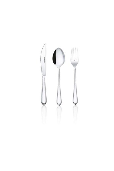 KORKMAZ İda 84 Parça Çatal Kaşık Bıçak Seti A2424