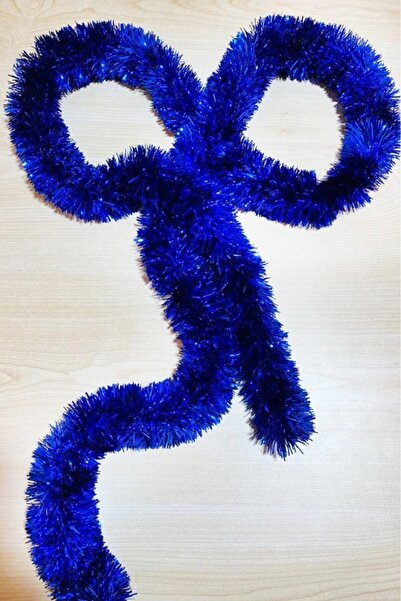 BeySüS Χριστουγεννιάτικο στολίδι από ξύλο πεύκου Sim 2 m Μπλε