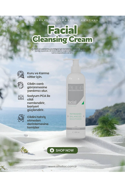 ELİLE İLAÇ Elile Facial Cleansing Cream 200 ml