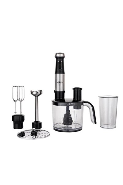 Stilevs مجموعة خلاط يدوي من Chef X Inox Pro Sgh22150