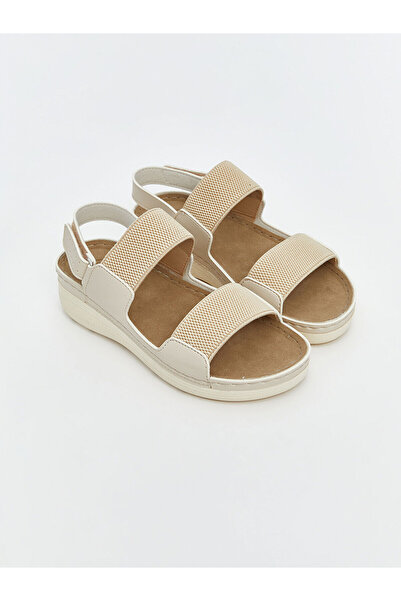 LC Waikiki Peak New Season Leather Look Women's Sandals