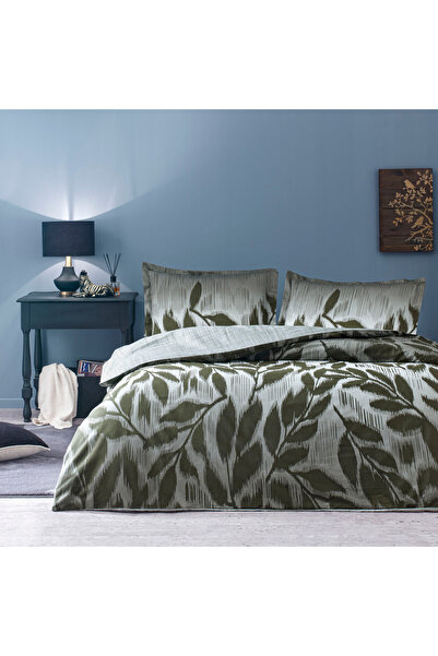 Taç ÇİFT KİŞİLİK PAMUK-SATEN NEVRESİM TAKIMI 200x220cm