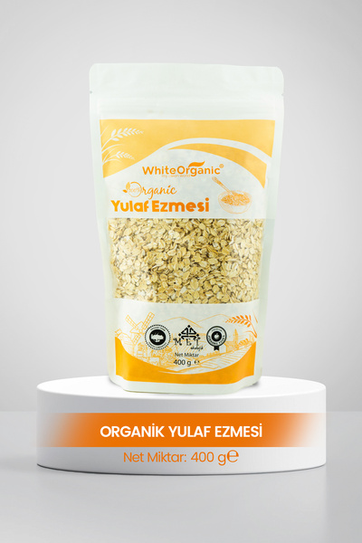 White Organic Organik Yulaf Ezmesi 400 Gr