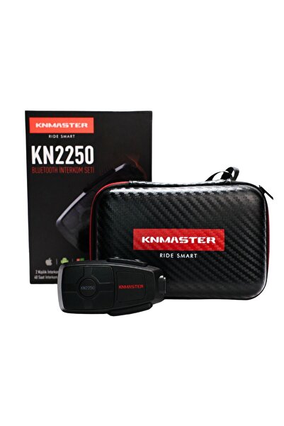 Knmaster Kn2250 Motosiklet Kask Interkom Bluetooth Intercom Kulaklık Seti