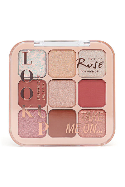 Cosha Beauty Rose Look Kup 9'lu Göz Farı