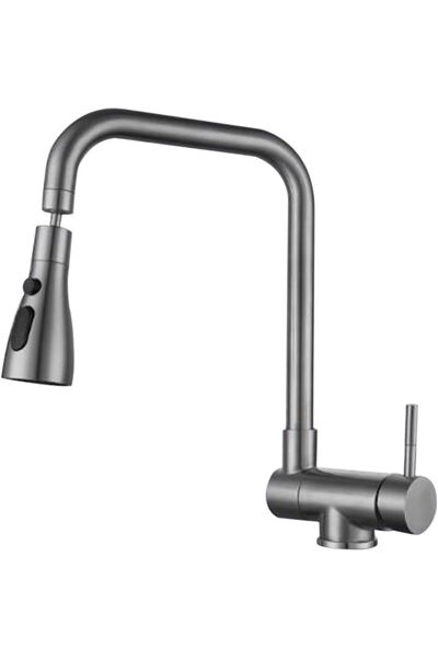 OEM Kitchen Window Front Folding Sink Faucet New Model Anthracite Imported with 7 Years Warranty