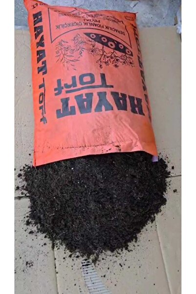 karaoğlan tarım Sebze Fide ve Çiçek Yetiştirme Toprağı Torf 40 Litre Tohum Çimlendirme Harcı
