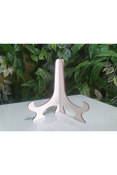 Numa Concept Ahşap Beyaz Çerçeve Ayaklığı 2 Adet Her Biri 22x15 cm | Geçmeli ...