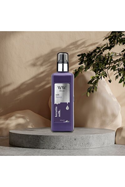 Genel Markalar Keratin Kolajen Saç Bakım Sütü 300ml (HIZLI VE SAĞLIKLI UZAMA)