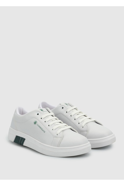 lumberjack Tina White Women's Sneaker