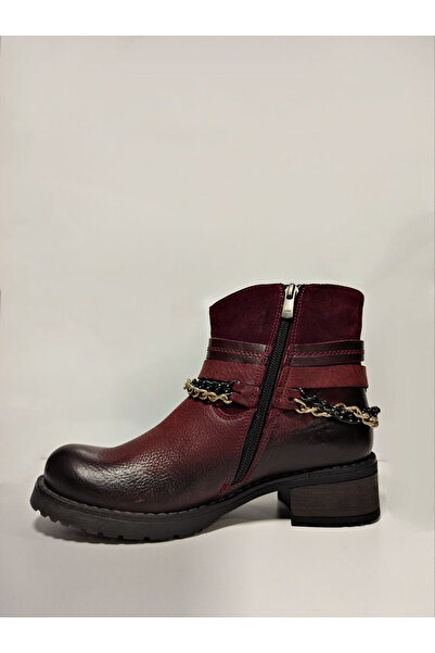 venüs ayakkabı Venus788816 510 Claret Red Boots Women's Claret Red