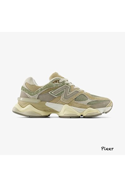 New Balance 9060 Unisex Yeşil Spor Ayakkabı