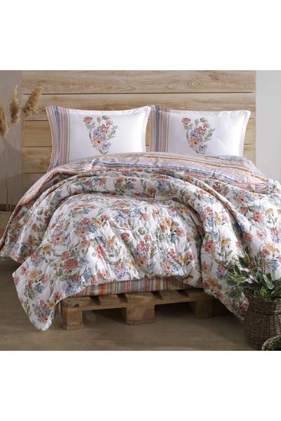 Clasy %100 Pamuk Çift Kişilik Dört Mevsim Set Zemi