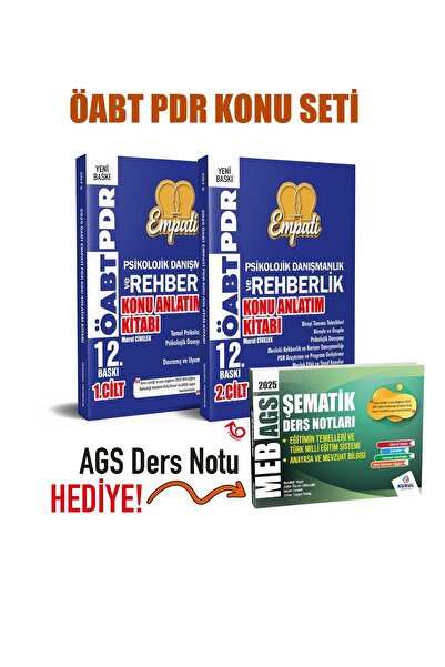 Kariyer Meslek Yayıncılık 2026 Öabt Empati Psikolojik Danışmanlık Ve Rehberli...