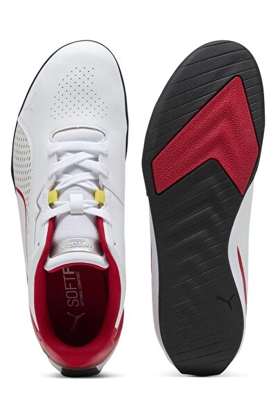 Puma Ανδρικά αθλητικά παπούτσια Ferrari Drift Cat 11 308613 ΛΕΥΚΟ