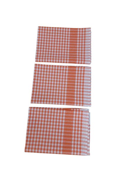 DENİZLİ ÇEYİZ 3 Pieces of Pötikareli Kitchen Drying Cloth Nutrition Cover