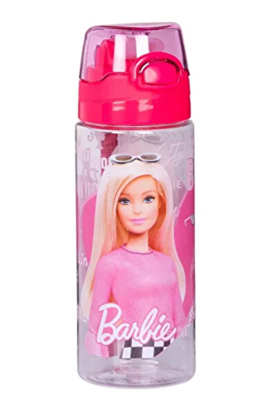 Barbie YENİ SEZON LİSANSLI OKUL ÇANTASI İLE TRITAN MATARA 500 ML