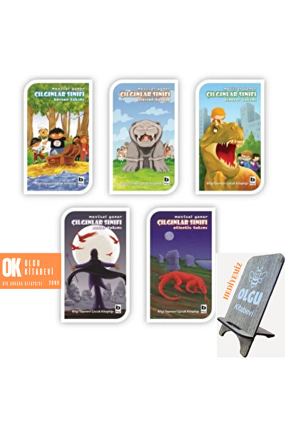 Bilgi Yayınevi Çılgınlar Sınıfı Seti 5 Kitap