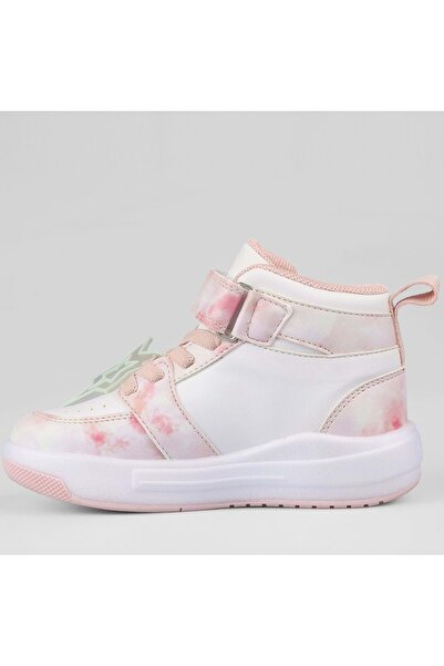 Vicco Yenni Phylon Rubber Sole Orthopedic Lighted Children's Boots Pudra