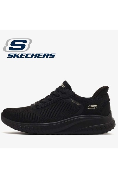 SKECHERS Bobs Squad Chaos Current Muse 117497 Unisex Sneakers Black