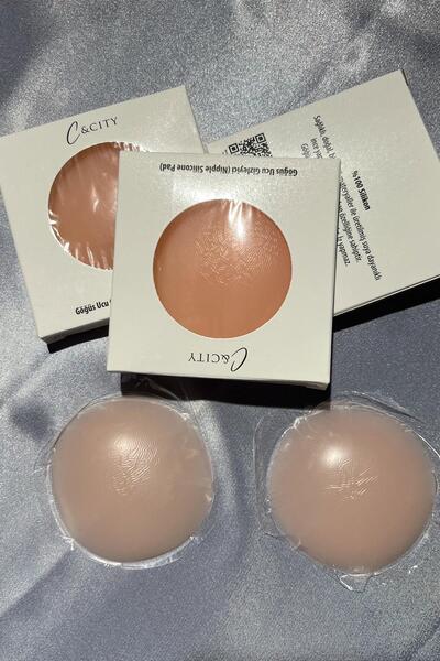 C&City Κάλυμμα θηλής 3 συσκευασιών σιλικόνης