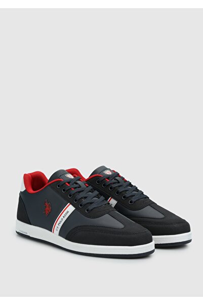 U.S. Polo Assn. Kares Lacivert Erkek Sneaker