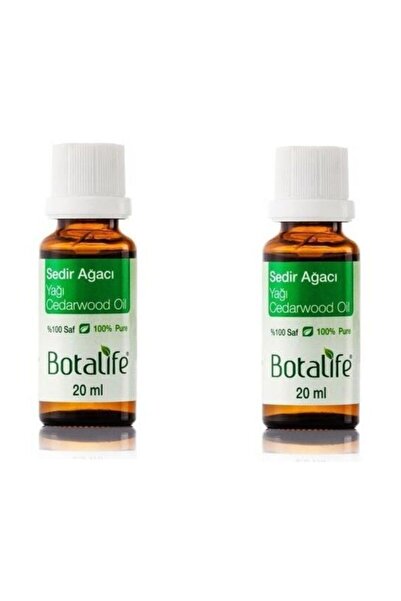Botalife 2 Adet %100 Saf Sedir Ağacı Yağı 20 Ml