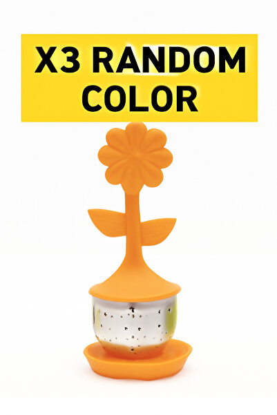 Generic Silicone Tea Strainer, Spice and Tea Bag Filter, Tea Leaf Strainer, Premium Tea Sifter Tool