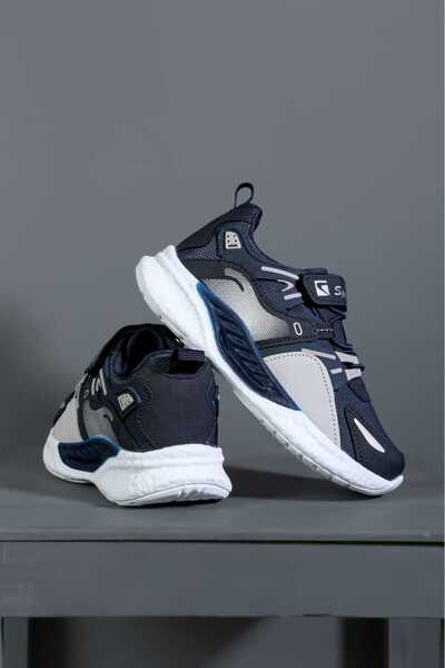 PNZ PENZA Günlük Çocuk Unisex Bağcıklı Sneaker Spor Ayakkabı