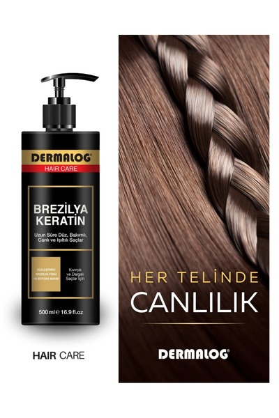DERMALOG Brazilian Keratin - Keratin Treatment & Botox Treatment & Permanent Straightening and Repair Treatment